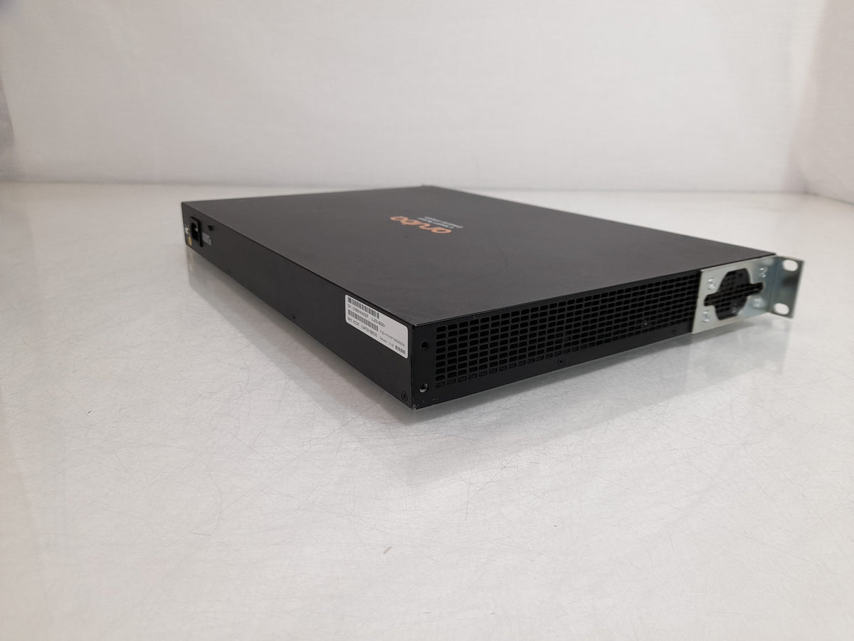 HP Aruba JL255A 2930F 24 Port Gigabit POE+ 4 SFP+ Switch