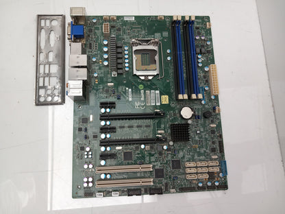 Supermicro X10SAE Socket LGA1150 DDR3 ATX Motherboard with I/O Shield