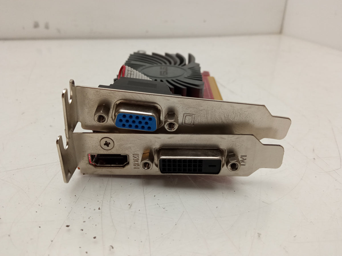 ASUS  Radeon HD 5450 1GB Low Profile Video Graphics Card HD5450-SL-1GD3-BRK