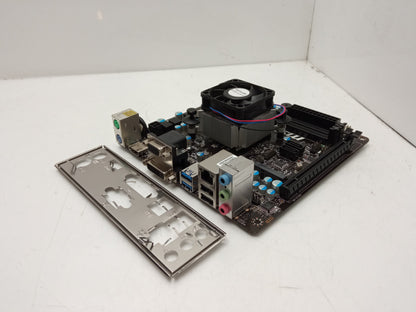 MSI AM1I Socket AM1 DDR3 Mini-ITX Motherboard with I/O Shield