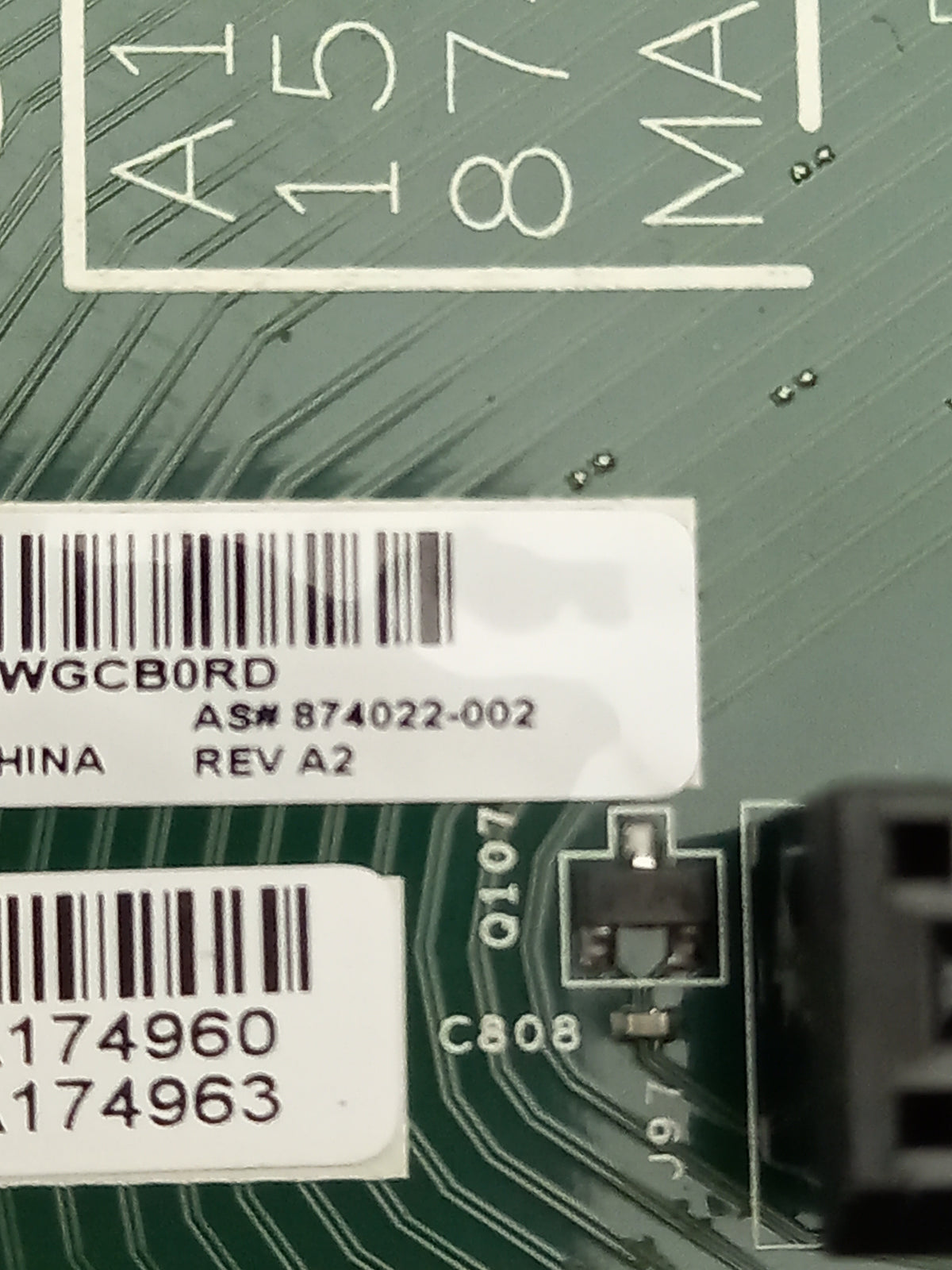 HP ProLiant ML110 G10 Socket 3647 DDR4 Server Motherboard 874022-002