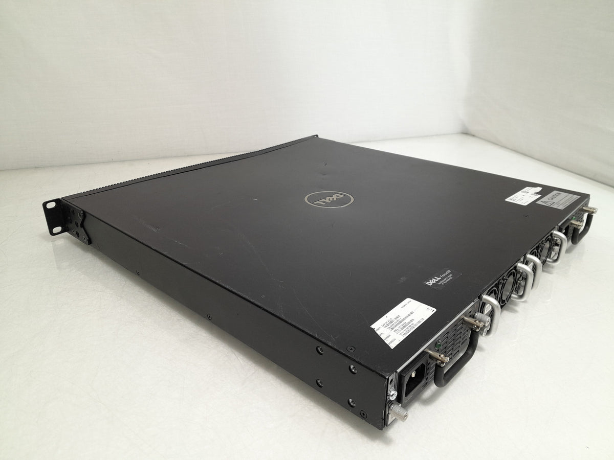 Dell Force10 S4810P-AC 48 Port 10GbE Network Switch w/ 4x 40GbE QSFP+ Ports