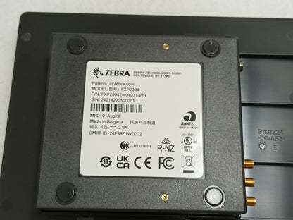Zebra FXP2004 RFID Reader P/N FX20042-404031-WR