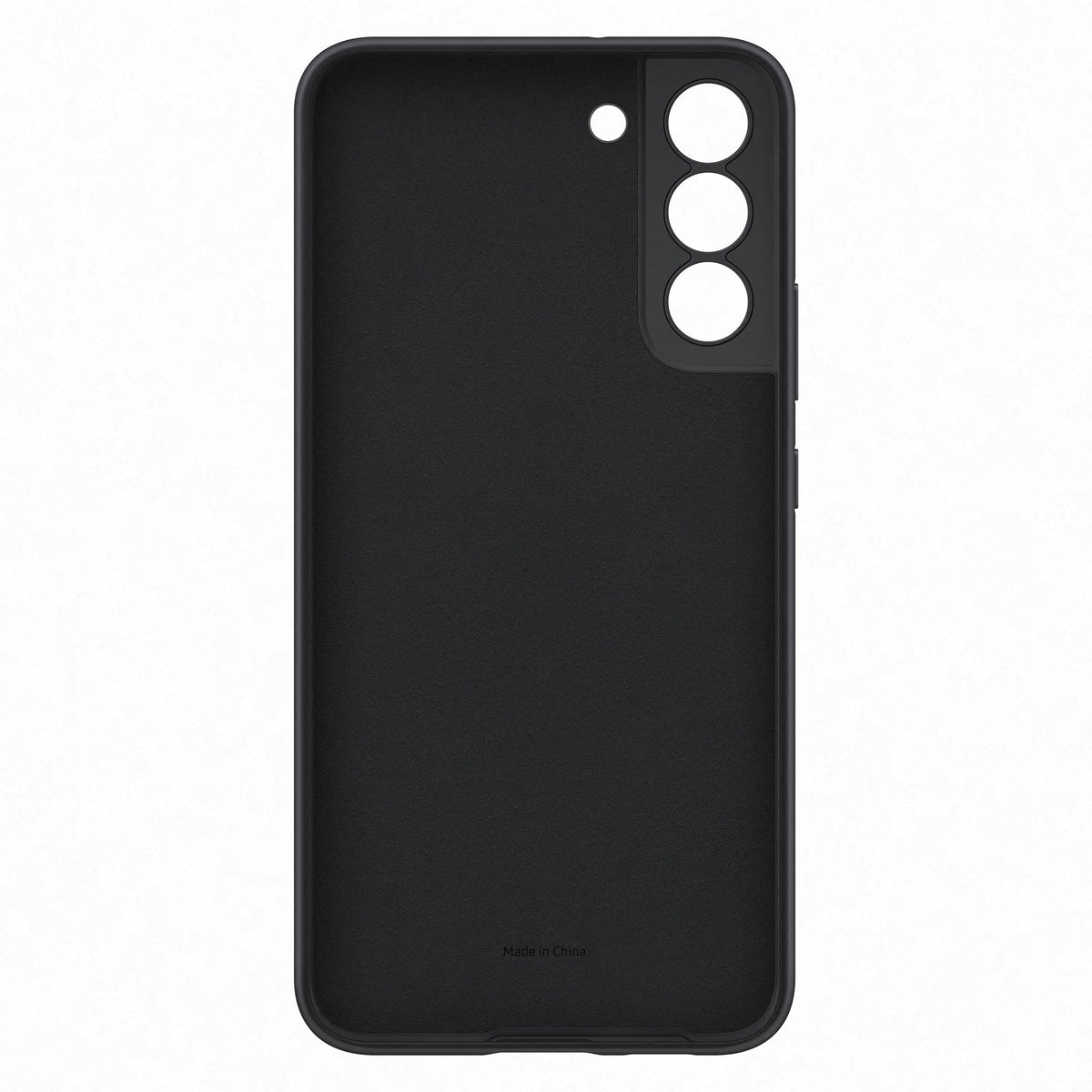 Samsung Silicone Smartphone Cover EF-PS906 for Galaxy S22+ Black