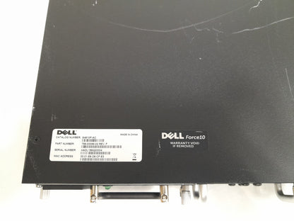 Dell Force10 S4810P-AC 48 Port 10GbE Network Switch w/ 4x 40GbE QSFP+ Ports