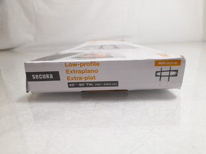 Secura QLL23-B2 Fixed TV Wall Bracket For 40" - 90"