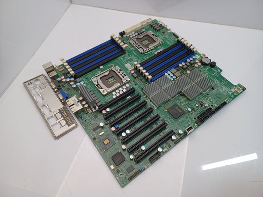 SuperMicro X8DTH-I Dual Xeon Socket LGA1366 Server Motherboard with I/O Shield