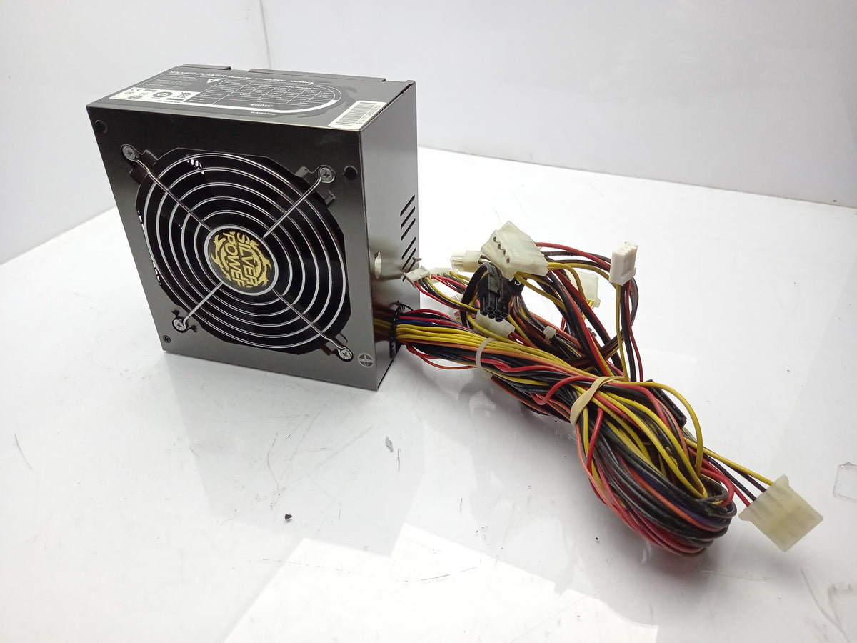 Silver Power SP-400P2C 400W PSU Desktop PC ATX Power Supply 