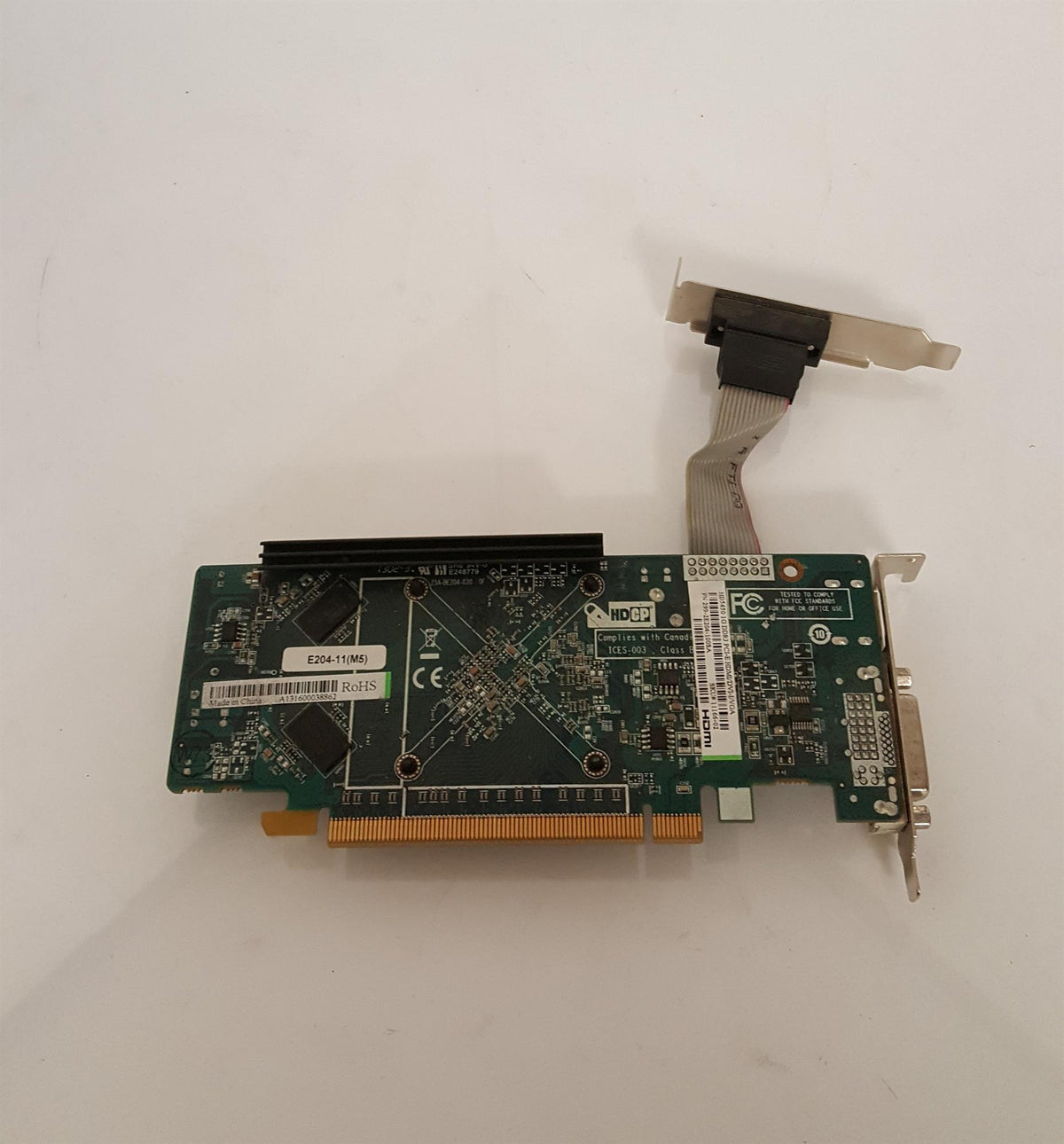 Sapphire ATI Radeon HD 5450 1GB DDR3 PCIe Video Graphics Card 299-2E204-100SA