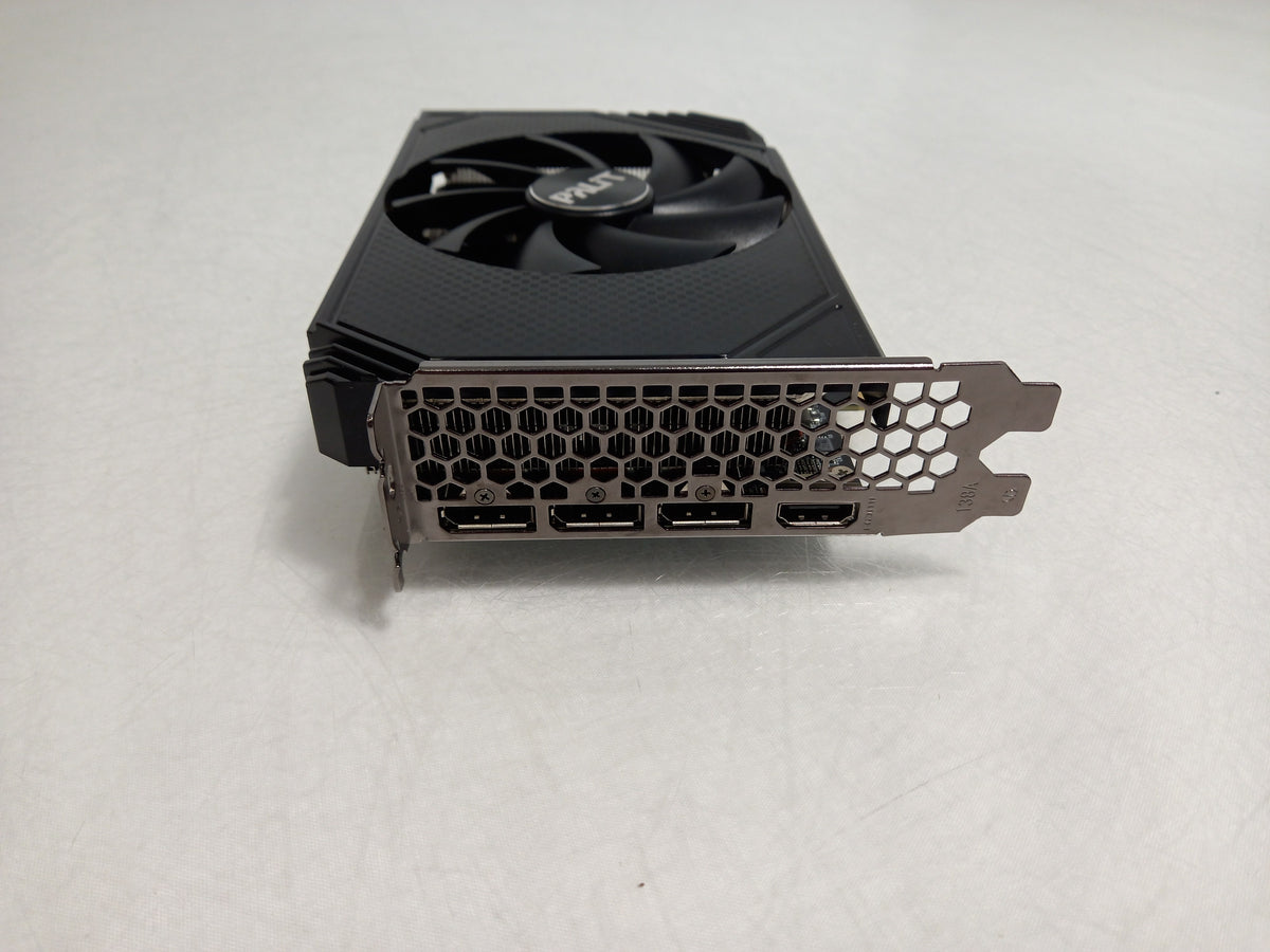 (SPARES)Palit GeForce RTX 3050 StormX 8GB GDDR6 PCIe GPU NE63050019P1-190AF