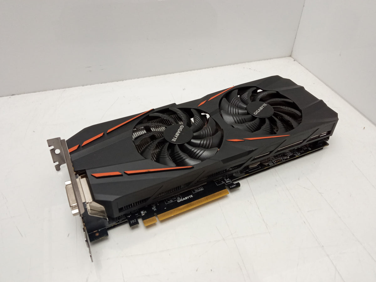Gigabyte NVIDA GeForce GTX 1060 6GB DDR5 Video Graphics Card GV-1060G1-6GD