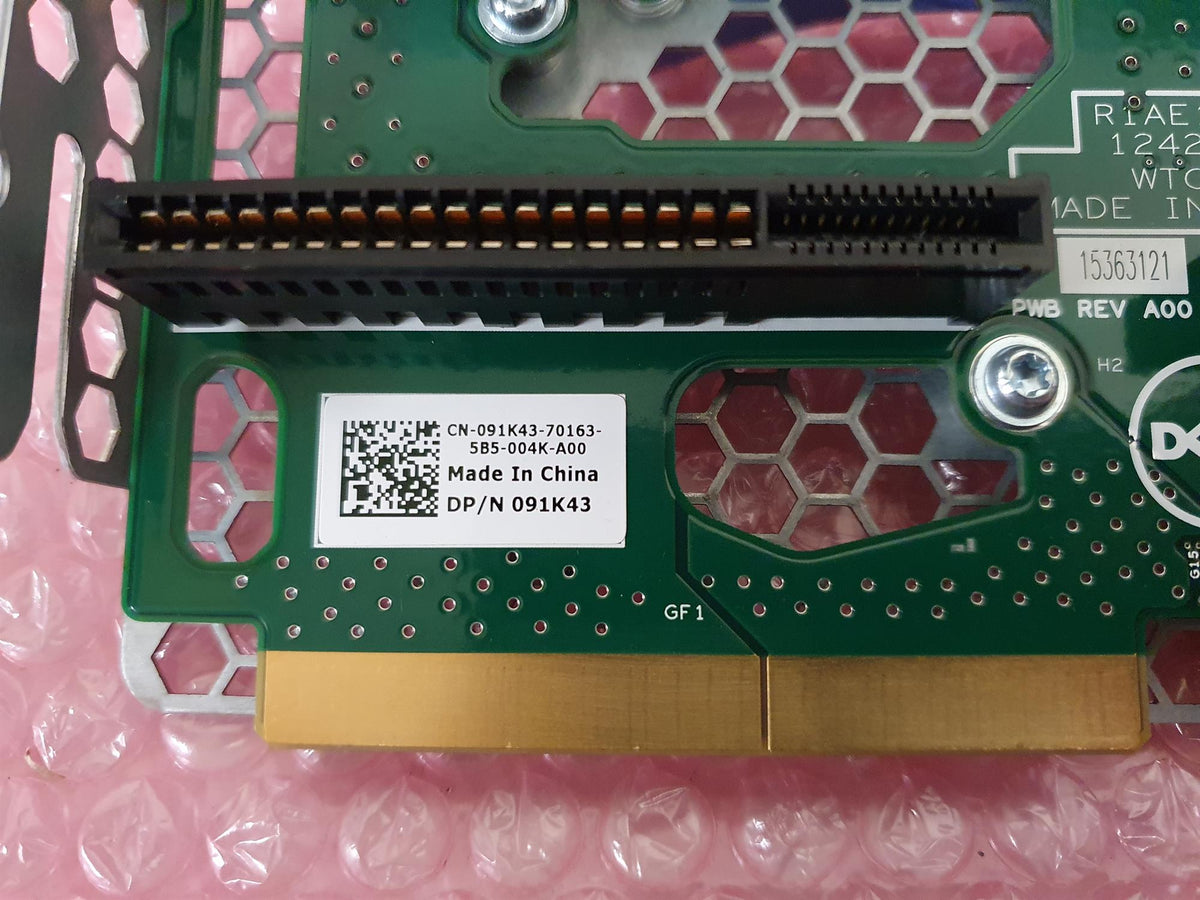 Dell PowerEdge VRTX 4-Bay Power Distribution Board Assembly 091K43 91K43