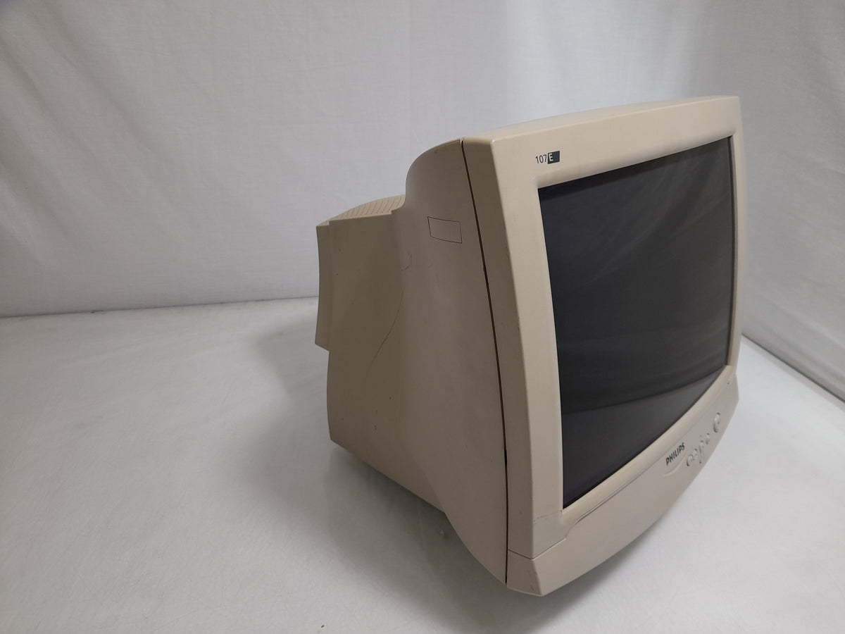 Philips 107E21 17" VGA 1280 x 1024CRT Monitor with Stand