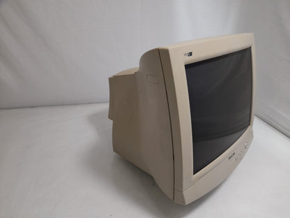 Philips 107E21 17" VGA 1280 x 1024CRT Monitor with Stand