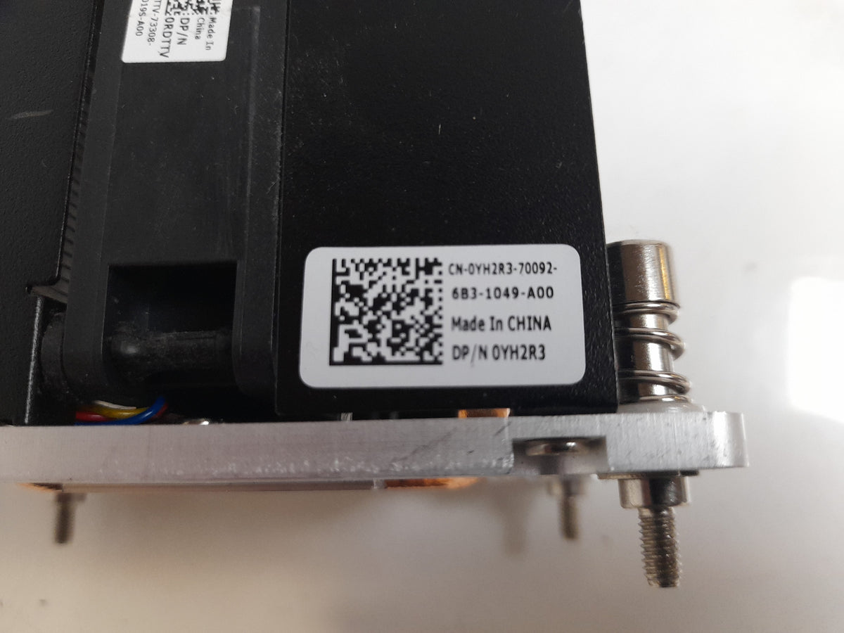 Dell Precision T3610 T5810 CPU Heatsink and Fan 0YH2R3 YH2R3