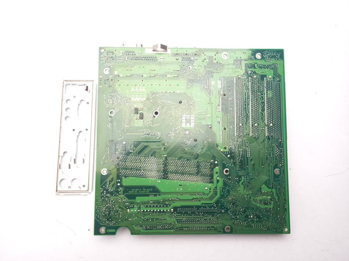 HP Compaq Socket 478 DDR1 Motherboard 253242-002 with I/O Shield