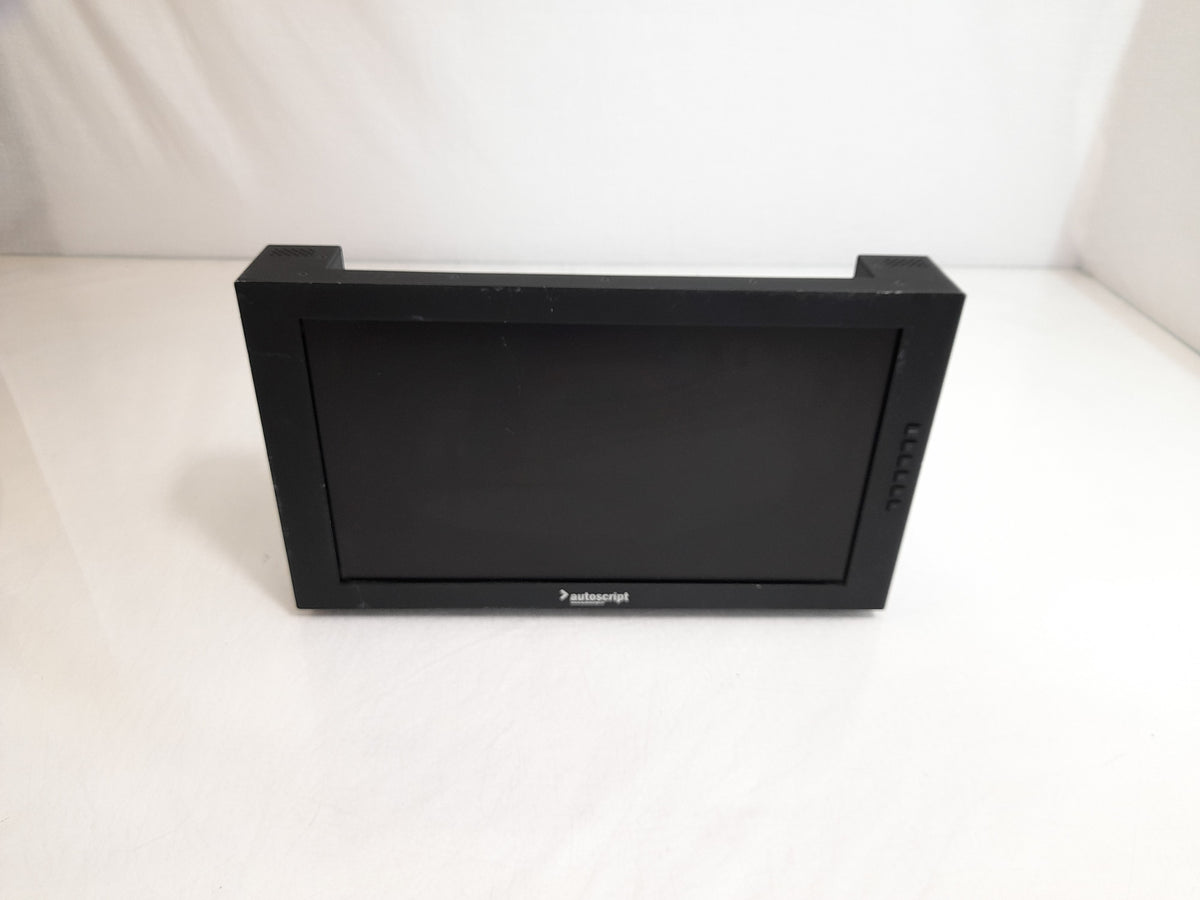 Autoscript WS15.6 15.6" 1920x1200 DVI VGA HD-SDI Composite Teleprompter Monitor