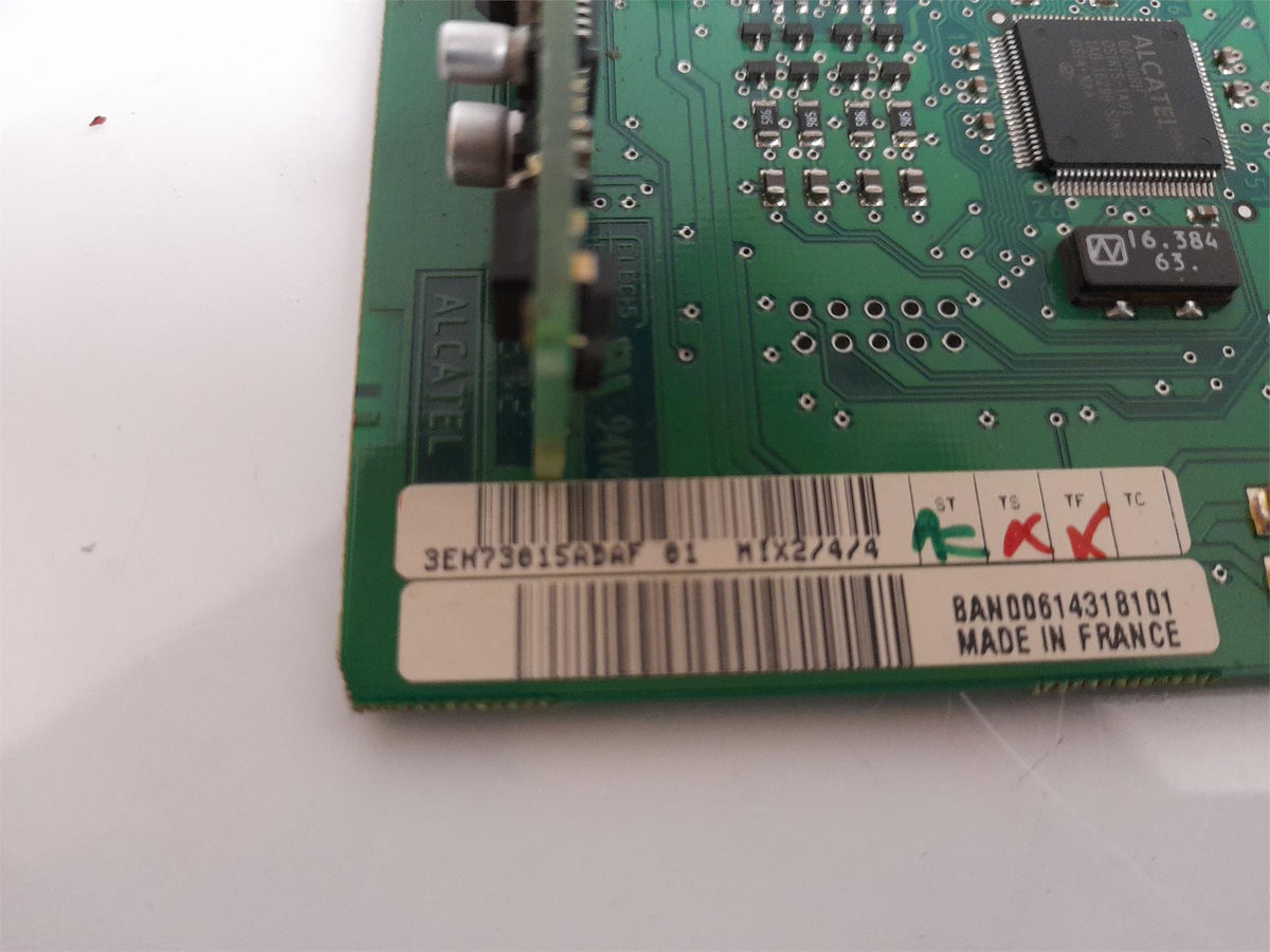 (DISPOSAL) Alcatel OmniPCX MIX 2/4/4 Digital &amp; Analog Interfaces Card 3EH73015ADAF