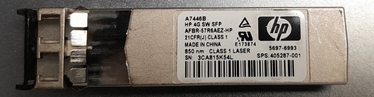 HP StorageWorks 4/8 SAN Switch HSTNM-N005 A8000A 411839-001 