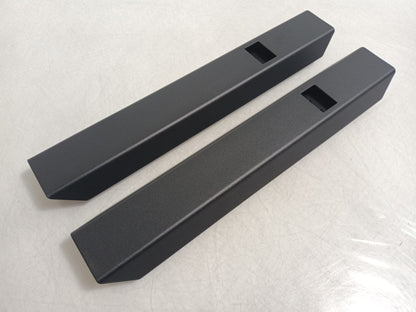 SANUS Accents Universal TV Feet | ARTVF1-B1 | Fits Up To 77"/45.3KG TVs