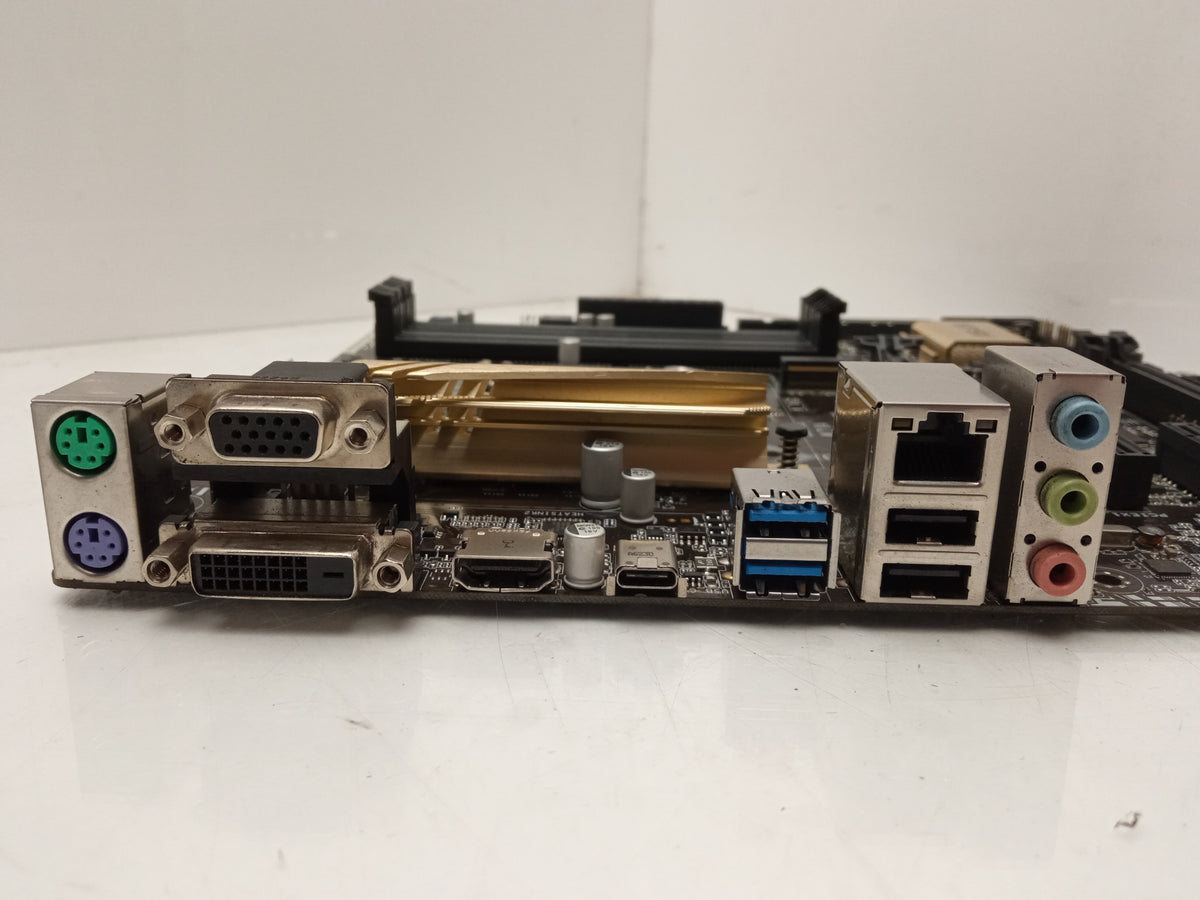 ASUS H170M-PLUS Socket LGA1151 DDR4 MicroATX Motherboard 