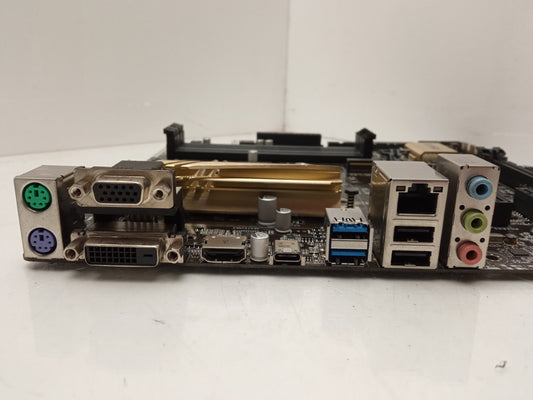 ASUS H170M-PLUS Socket LGA1151 DDR4 MicroATX Motherboard 