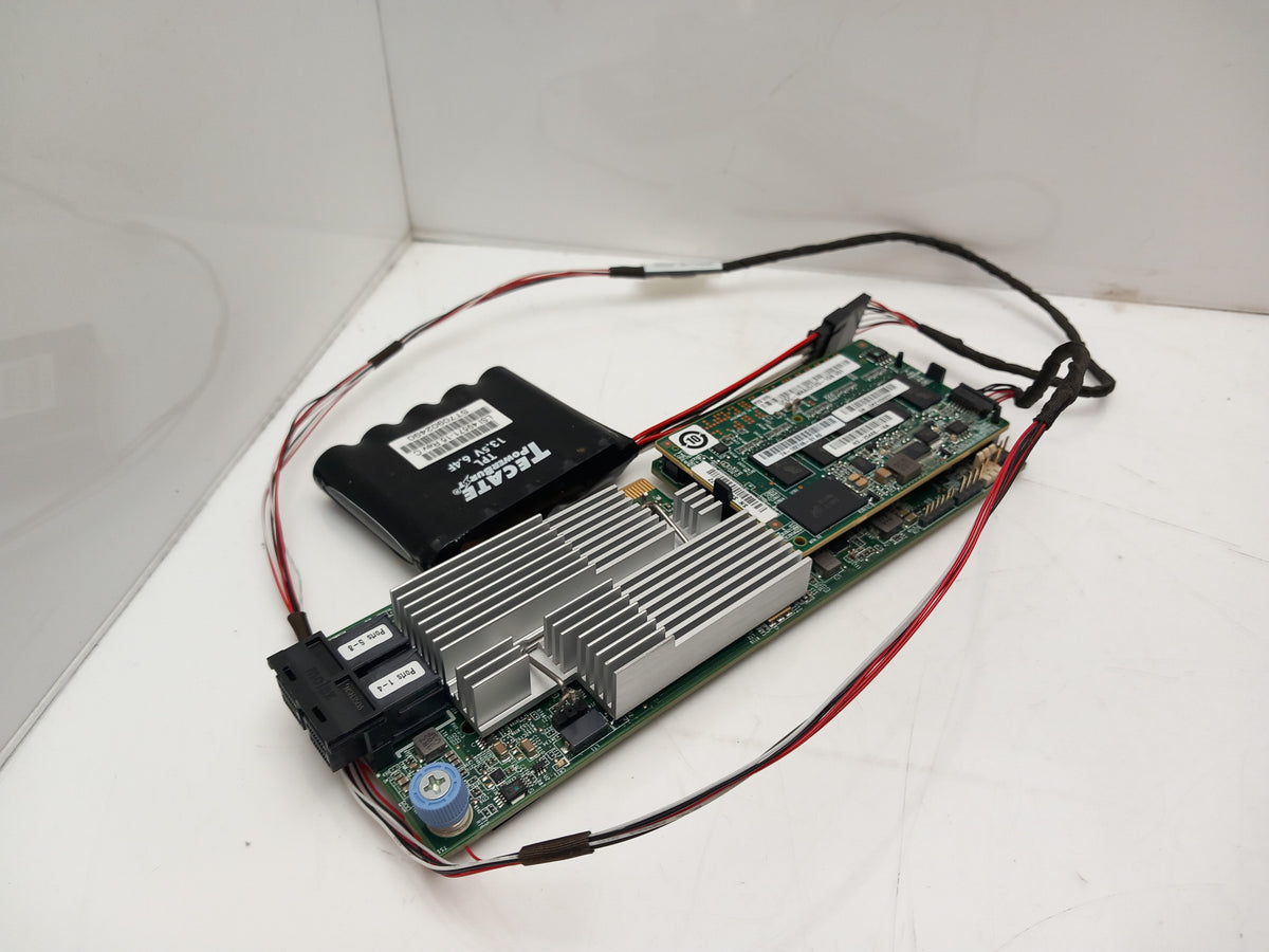 Cisco UCS 12GB SAS RAID Card and 1GB Cache and Battery 74-12862-02 UCSC-MRAID12G