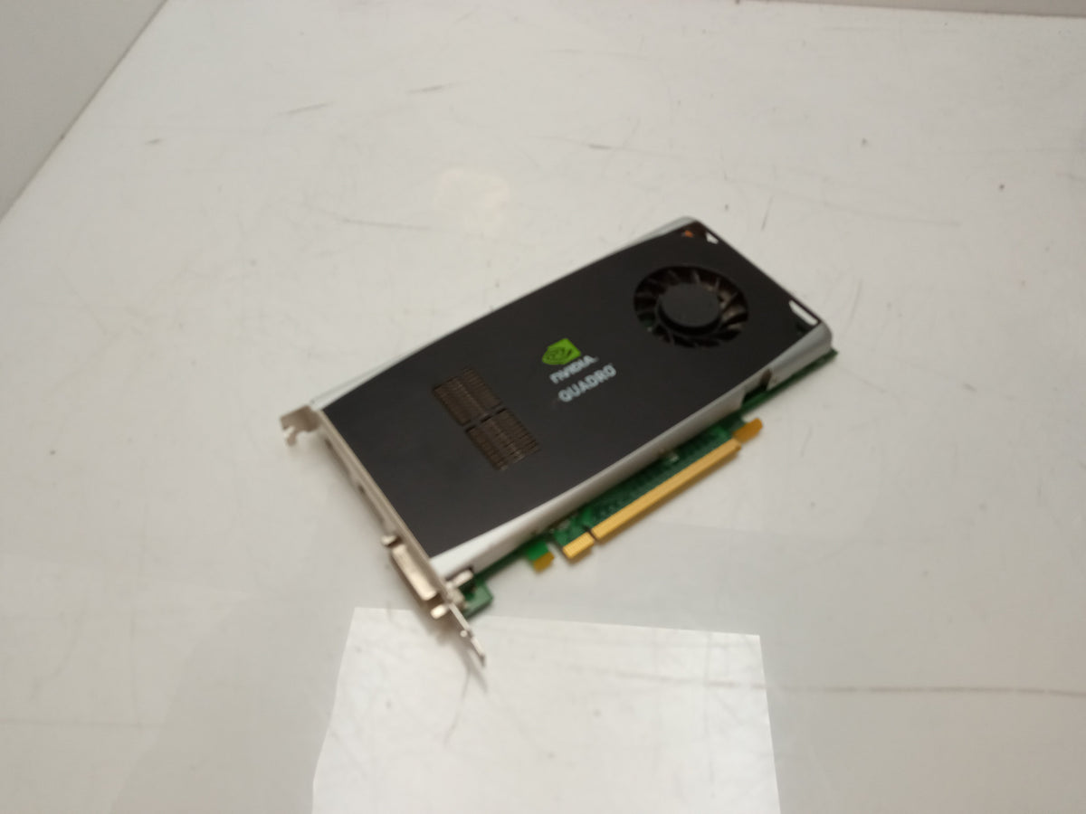 NVIDIA Quadro FX 1800 768MB GDDR3 Video Graphics Card HP 508284-001 519296-001