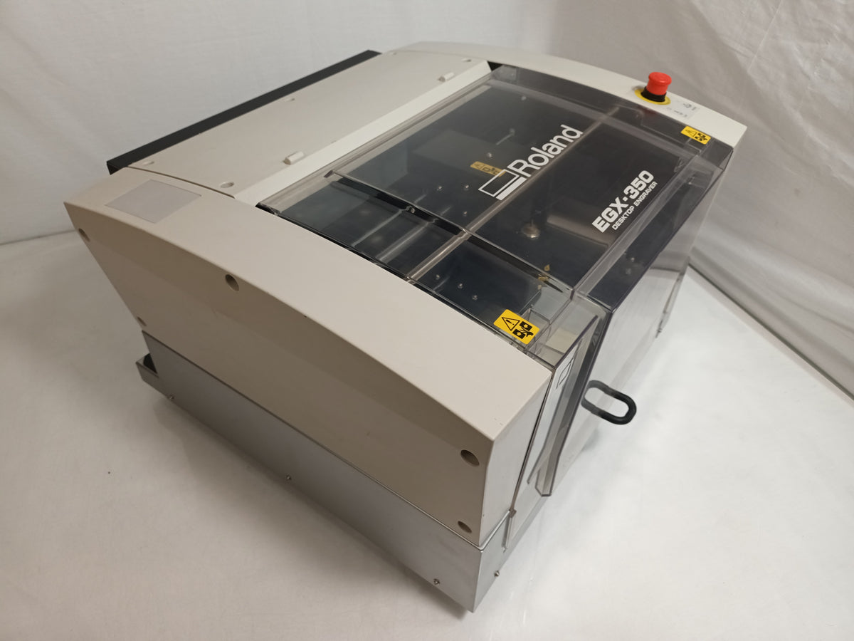 Roland EGX-350 Desktop Engraver With Panel