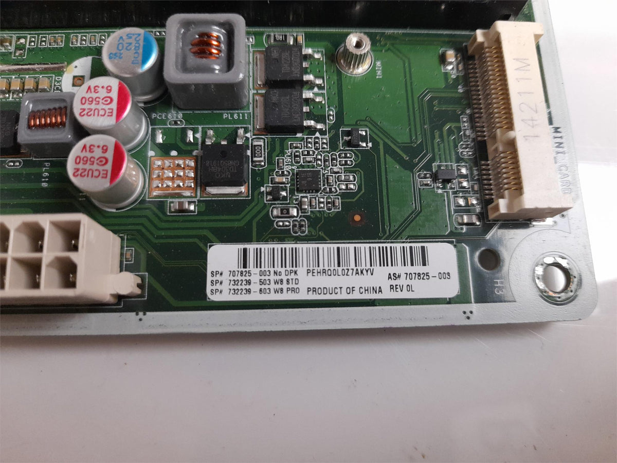 HP IPM87-MP Socket LGA1150 DDR3 MicroATX Motherboard With I/O Shield