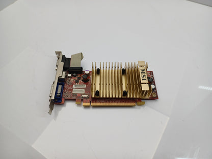 MSI Radeon HD 2400Pro 256MB GDDR2 Video Graphics Card RX2400PRO-TD256EH