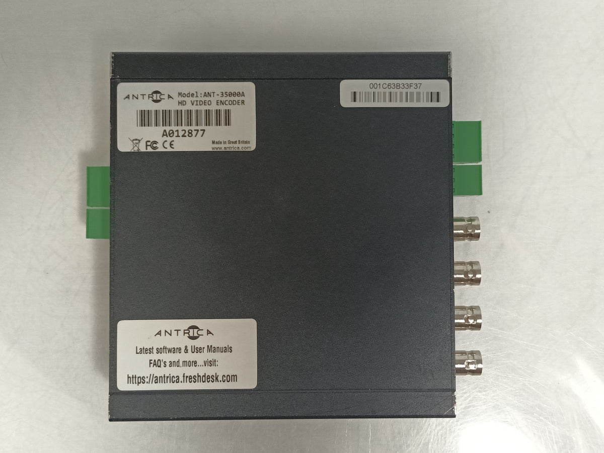 Antrica ANT-35000A 1080P60 HDMI and 3G/HDSDI RTSP Encoder