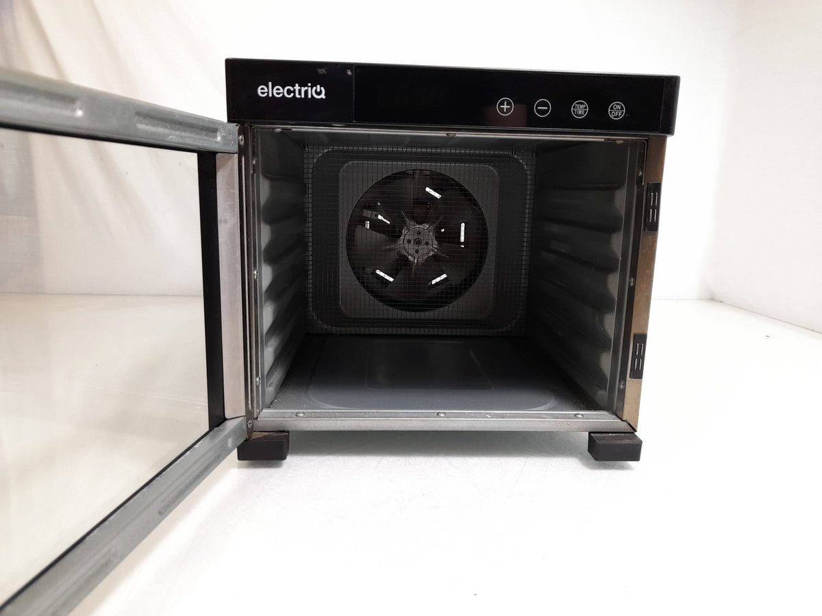 ElectriQ EQDDSS Digital Food Dehydrator - No Shelves Included