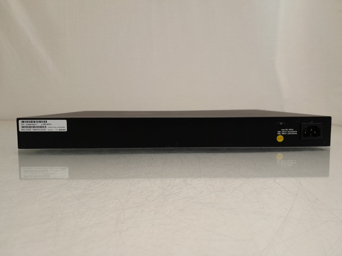 HPE OfficeConnect 1920S 24G 2SFP PoE+ 370W Smart Managed Switch (JL385A)