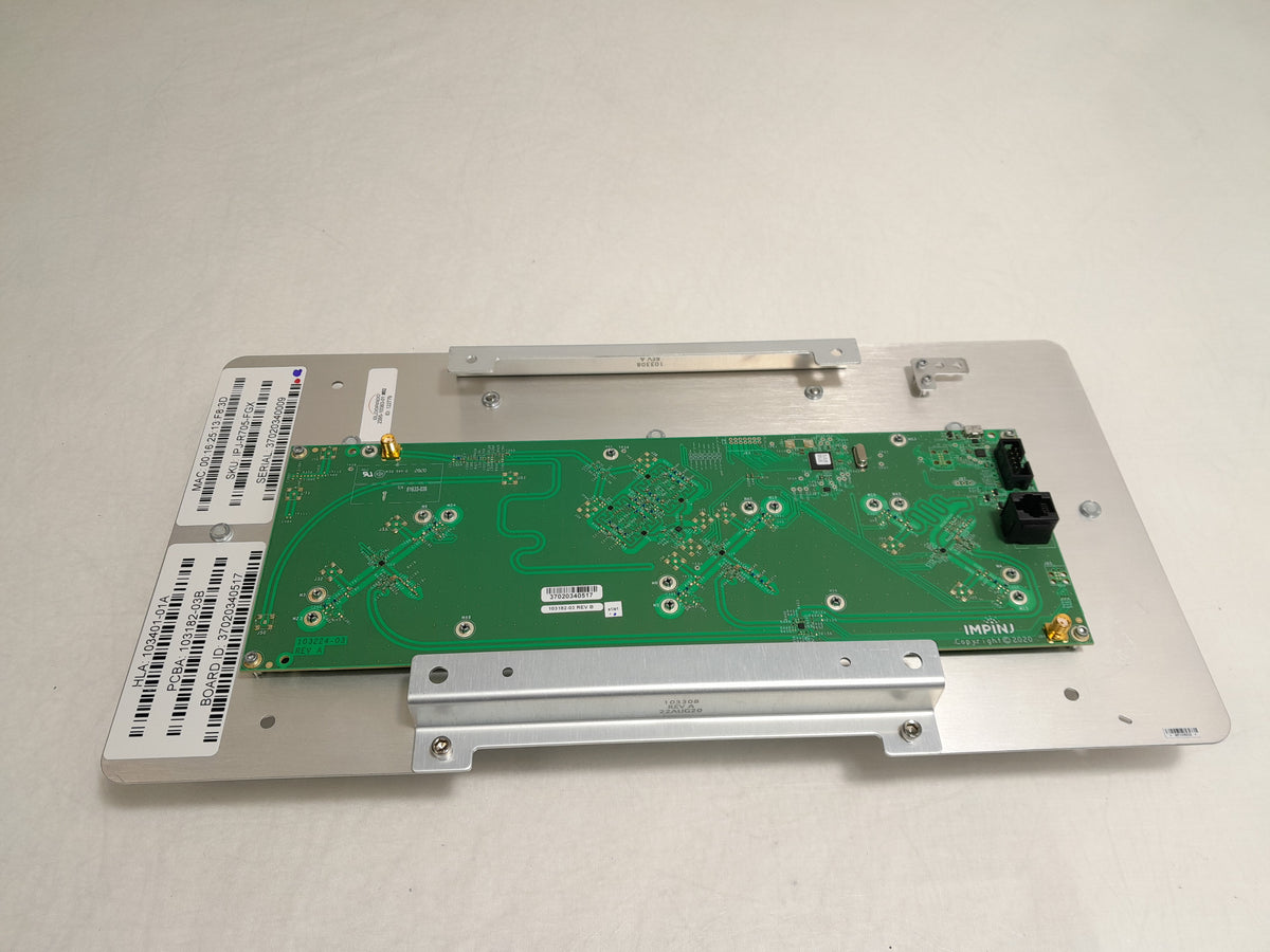 Impinj R700-341 Fixed RAIN RFID Reader + Impinj R705-FGX Portal Gateway Module