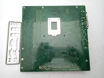 DFI HD332 industrial motherboard DDR3 LGA 1150 with I/O Shield