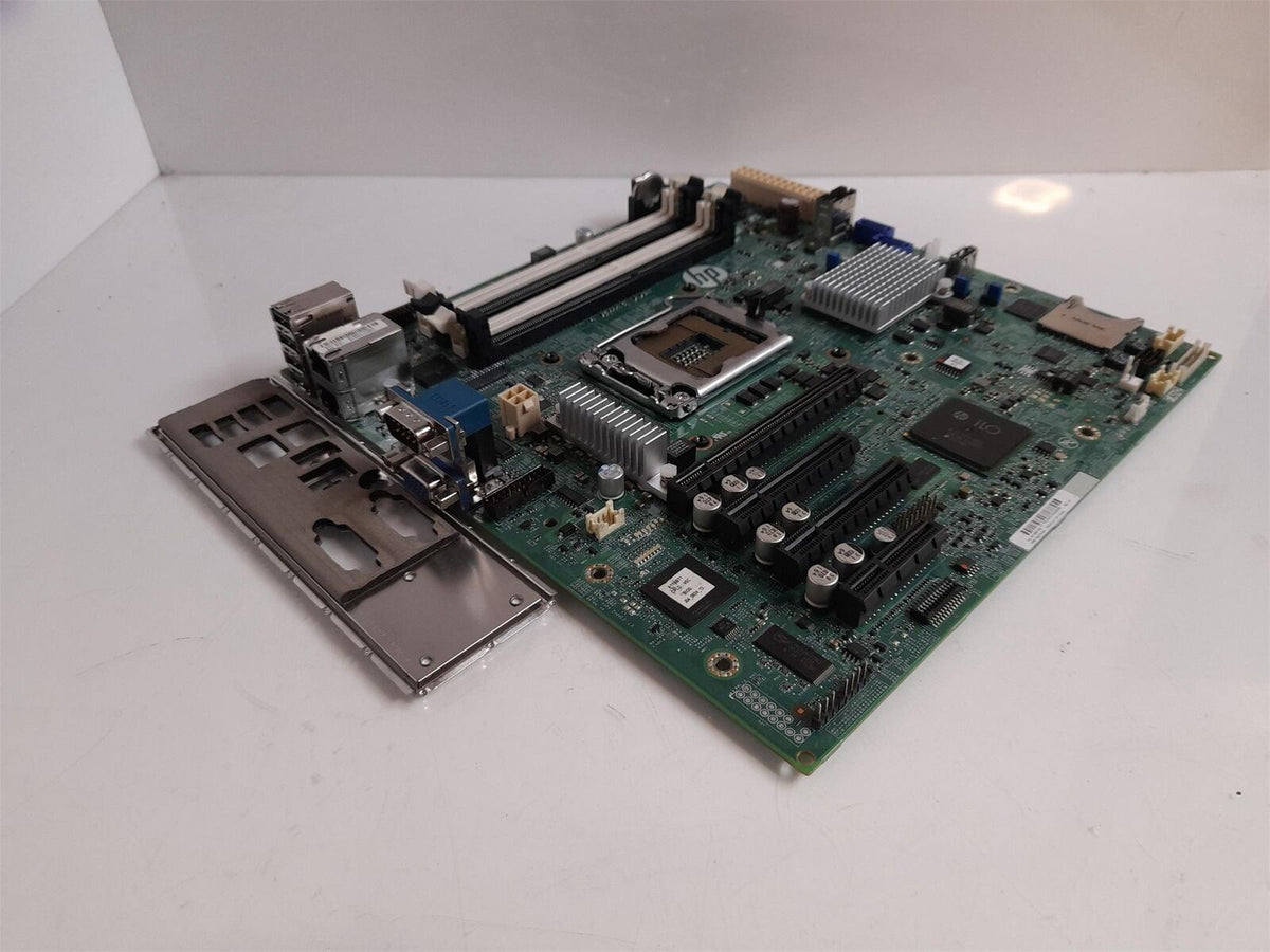 HP ML310e G8 Socket LGA1155 Motherboard With I/O Shield 671306-002