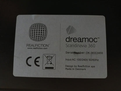 Realfiction Dreamoc Scandinavia 360 Degree 19" Holographic Display Box