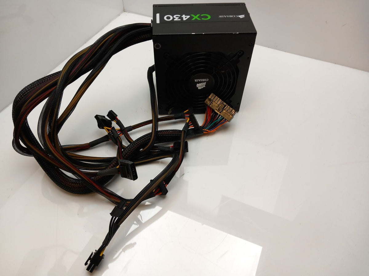 Corsair CX430 430W Desktop PSU ATX Power Supply Unit 75-001666