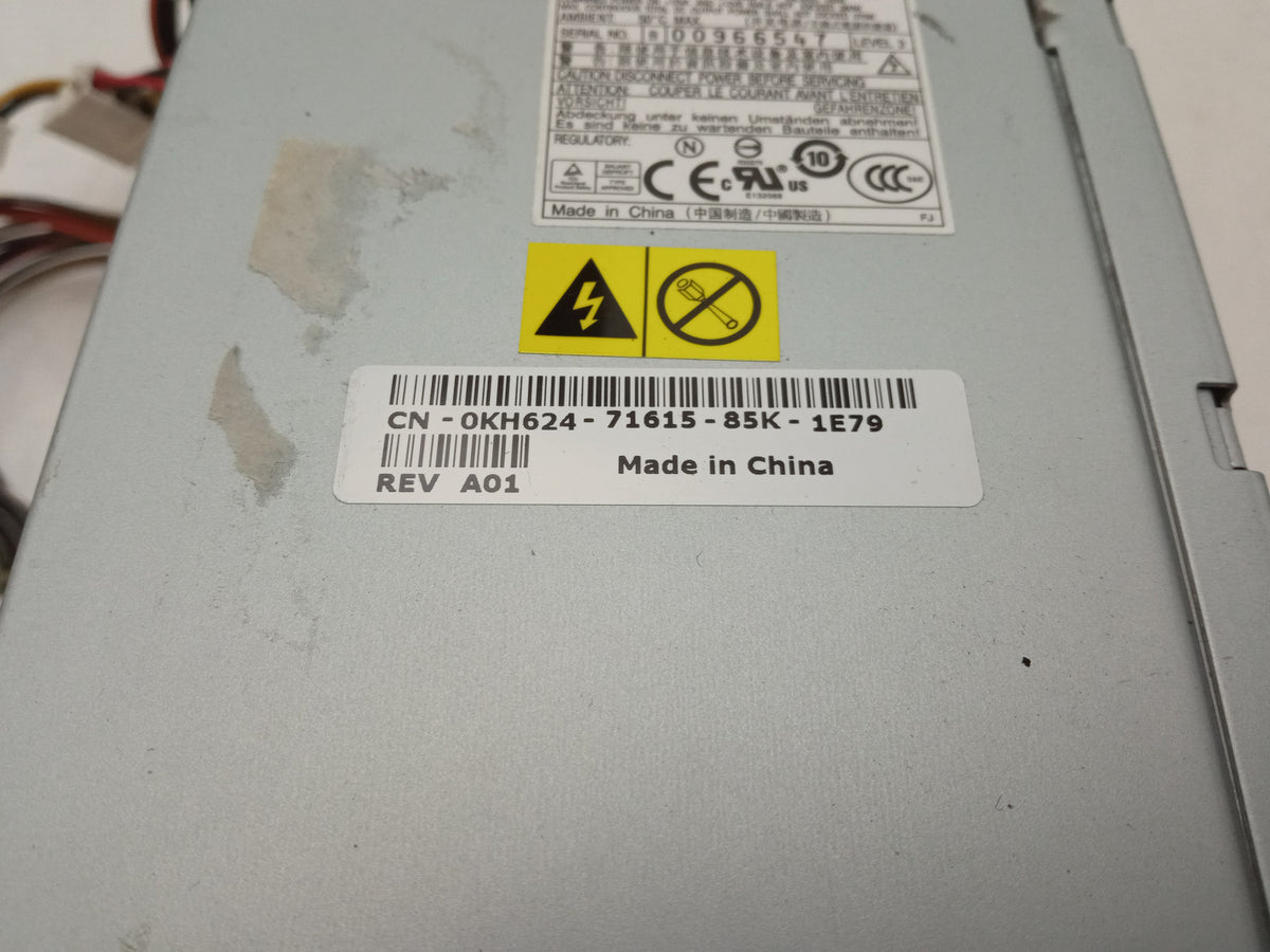 Dell Dimension 9200 XPS 410 Precision T3400 375W Power Supply Unit 0KH624 KH624