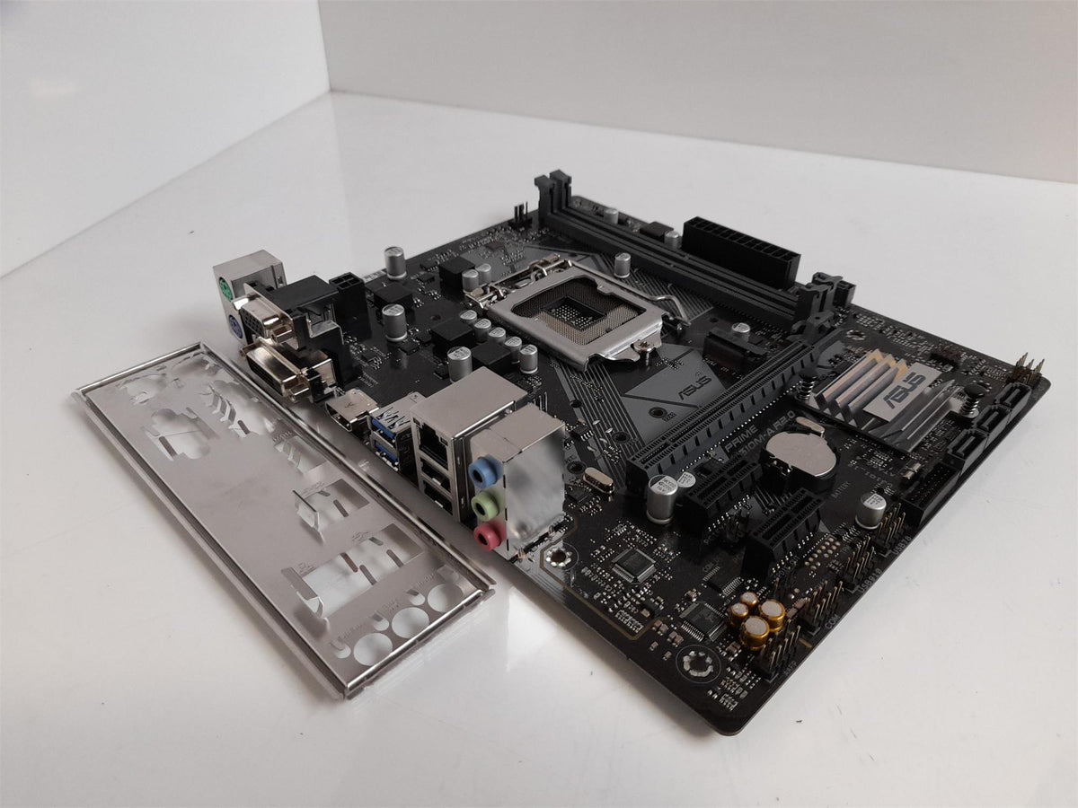 ASUS PRIME H310M-A R2.0 LGA-1151 DDR4 Motherboard With I/O Shield