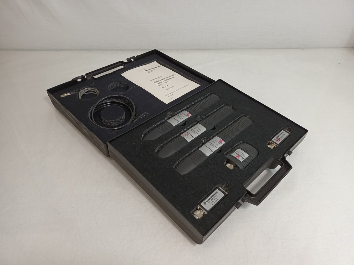 Rohde & Schwarz 1026.7744.03 HZ-14 Active E and H near-field Probe Set