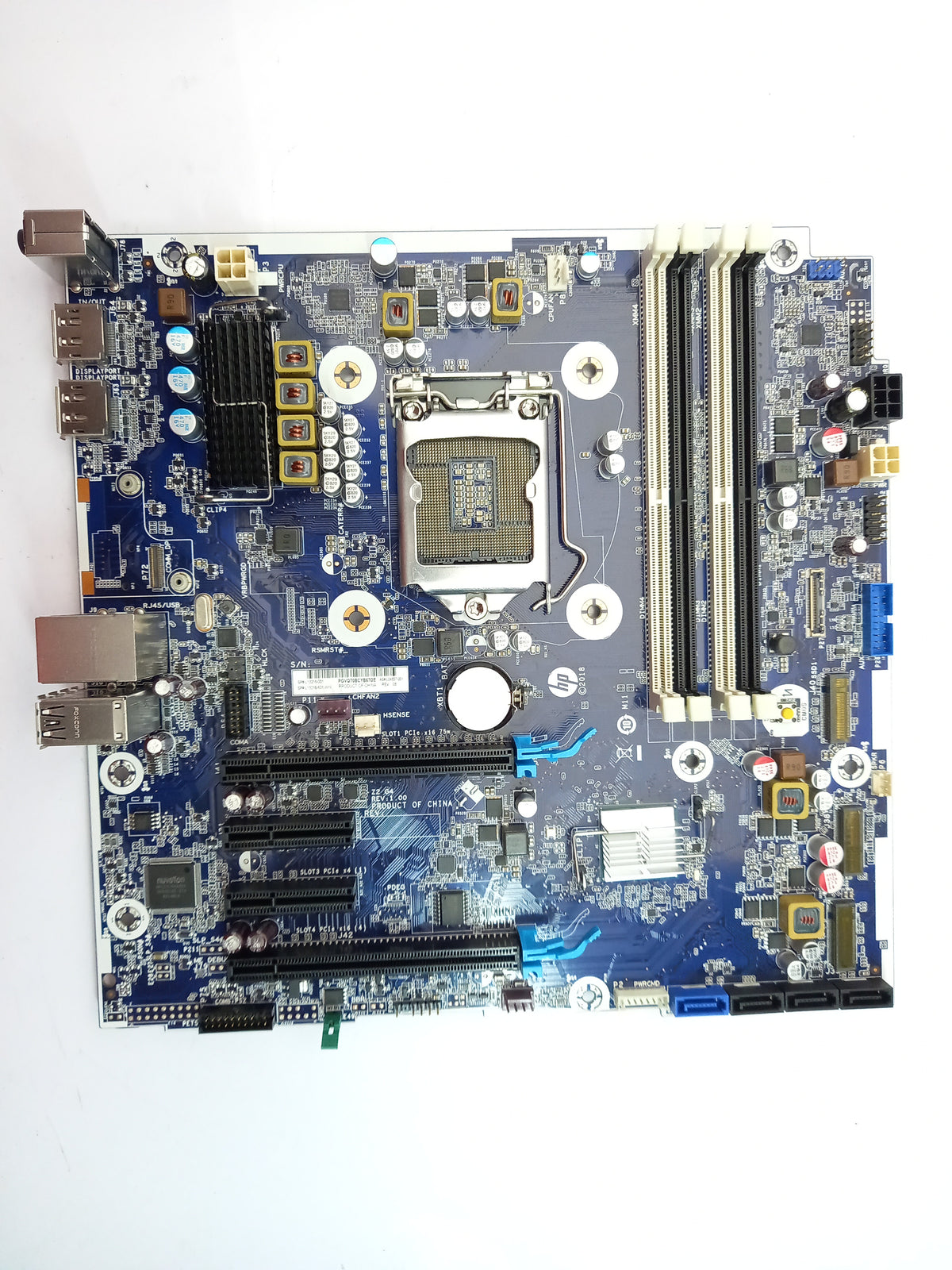 HP Z2 G4 Workstation LGA 1151 DDR4 Motherboard L04857-001