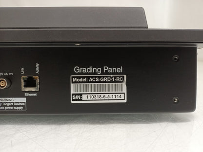 Tangent Devices Grading Panel Model ACS-GRD-1-RC
