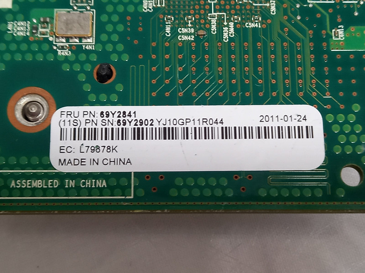 IBM 8GB 4-Port Fibre Channel Daughter Card 69Y2841