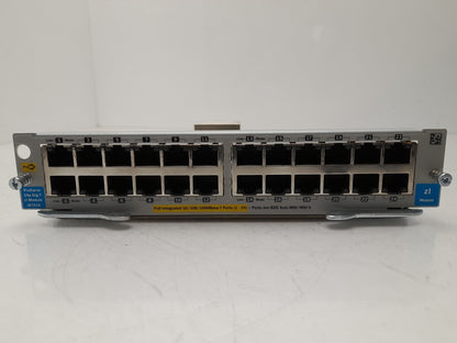 HP J8702A HP ProCurve 24p Gig-T ZL PoE Module (24-Port) for HP 5406ZL or 5412ZL