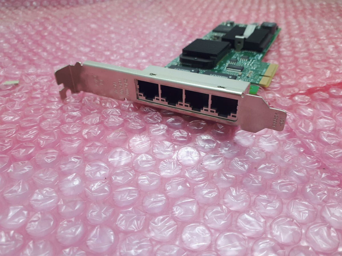 Intel Pro 1000VT Quad Port Gigabit Network Interface Card Dell 0H092P H092P