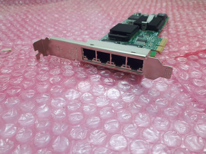 Intel Pro 1000VT Quad Port Gigabit Network Interface Card Dell 0H092P H092P