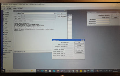 MikroTik RouterBOARD 2011UAS-2HnD-IN Wireless Gigabit Route