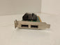 HP Nvidia Quadro NVS 295 256MB DDR3 LP Video Graphics Card 508286-002 578226-001